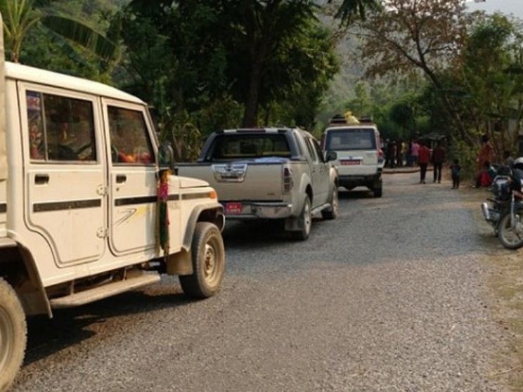 गैँडाकोटस्थित राजमार्ग सञ्चालन